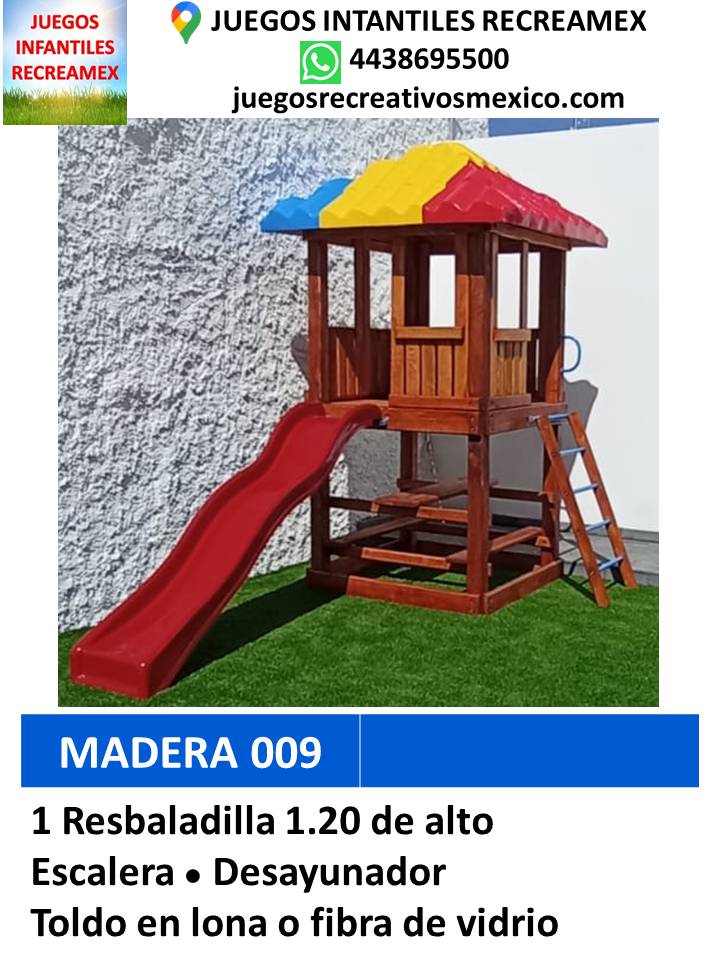 modulo sencillo de madera 009
